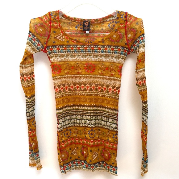 Jean paul gaultier soleil top Clearance